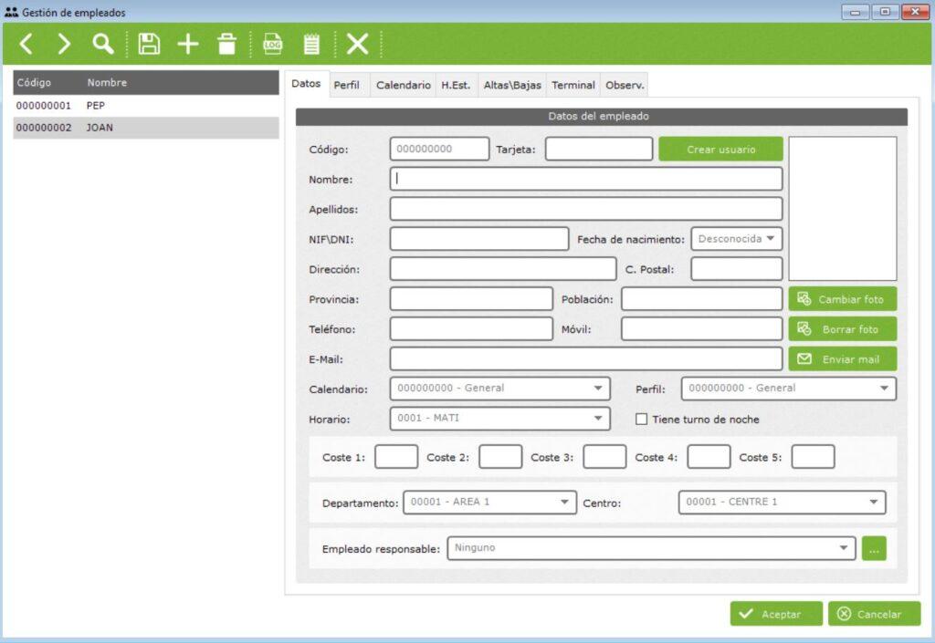 Control d'accessos i presència - Inforber Serveis TIC