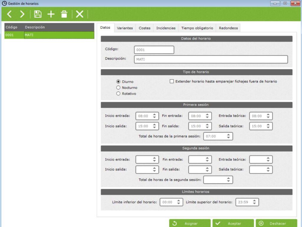 Control d'accessos i presència - Inforber Serveis TIC