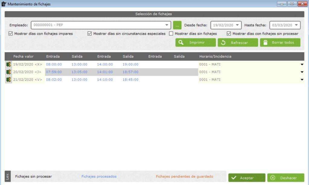 Control d'accessos i presència - Inforber Serveis TIC