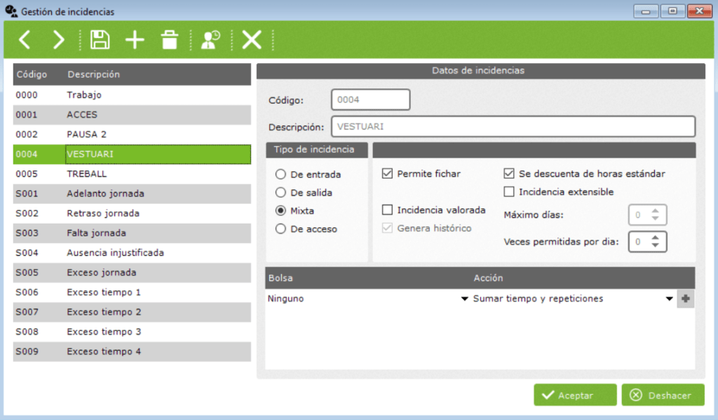 Control d'accessos i presència - Inforber Serveis TIC