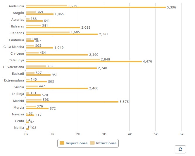 Revisions i infraccions