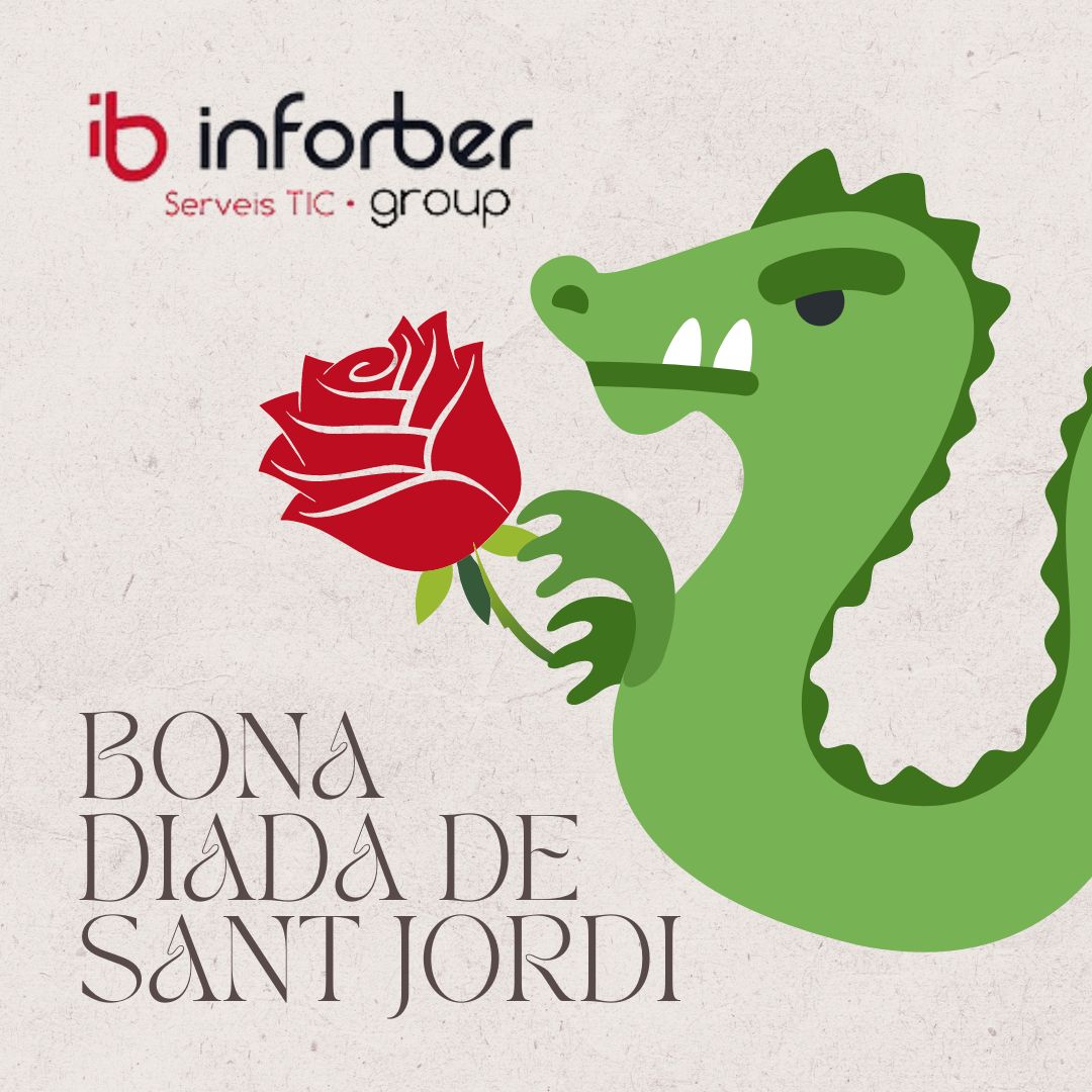 Libros tecnológicos Sant Jordi